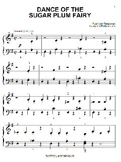 Dance Of The Sugar Plum Fairy von Peter Iljitsch Tschaikowsky (Download) 