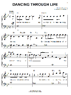 Dancing Through Life von Stephen Schwartz (Download) 