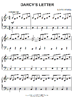 Darcy's Letter von Dario Marianelli (Download) 