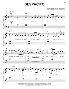 Despacito von Luis Fonsi (Download) 