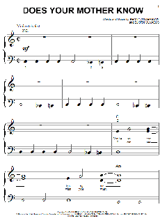 Does Your Mother Know von ABBA (Download) 