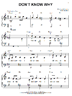 Don't Know Why von Norah Jones (Download) 