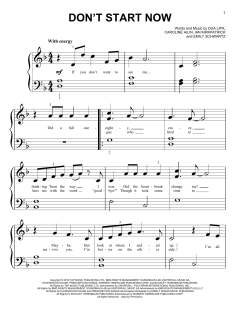 Don't Start Now von Dua Lipa (Download) 