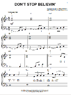 Don't Stop Believin' von Journey (Download) 