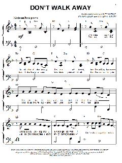 Don't Walk Away von Miley Cyrus (Download) 