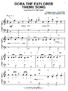 Dora The Explorer Theme Song von Josh Sitron (Download) 