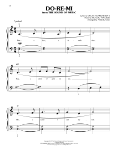 Do-Re-Mi von Richard Rodgers (Download) 