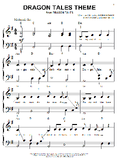 Dragon Tales Theme von Mary Wood (Download) 