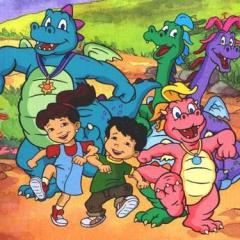 Dragon Tales Theme von Mary Wood (Download) 