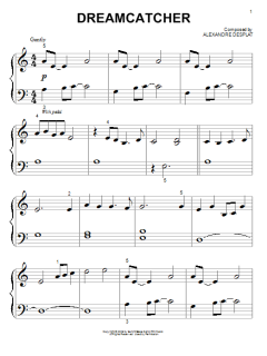 Dreamcatcher von Alexandre Desplat (Download) 