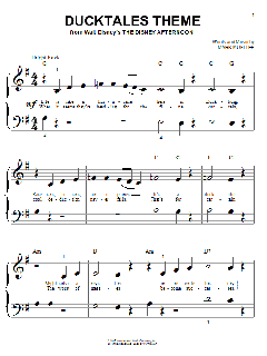 DuckTales Theme von Mark Mueller (Download) 