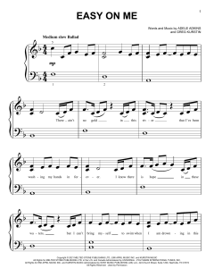 Easy On Me von Adele (Download) 