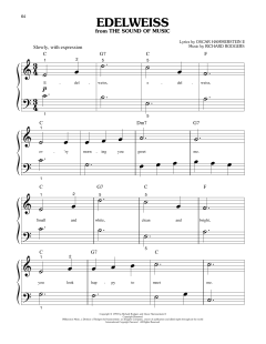 Edelweiss von Richard Rodgers (Download) 