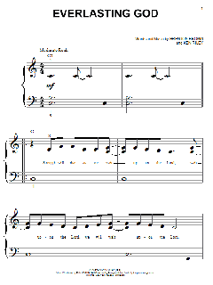 Everlasting God von Chris Tomlin (Download) 