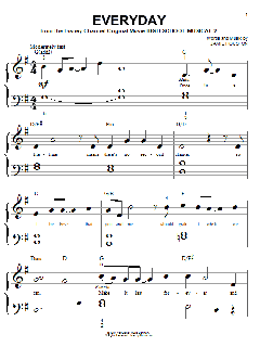 Everyday von Jamie Houston (Download) 