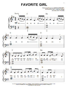 Favorite Girl von Justin Bieber (Download) 