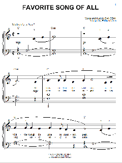 Favorite Song Of All von Phillips, Craig & Dean (Download) 