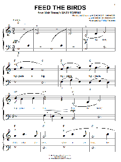 Feed The Birds von Robert Bernard Sherman (Download) 