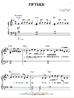 Fifteen von Taylor Swift (Download) 