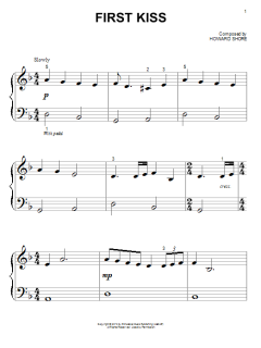 First Kiss von Howard Shore (Download) 