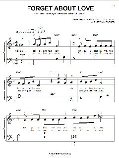 Forget About Love von Michael Silversher (Download) 