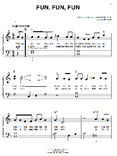 Fun, Fun, Fun von Beach Boys (Download) 