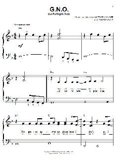 G.N.O. von Miley Cyrus (Download) 