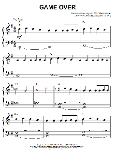 Game Over von Nigel Clark (Download) 