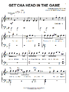 Get'cha Head In The Game von Zac Efron (Download) 