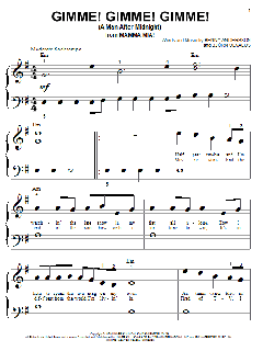 Gimme! Gimme! Gimme! von ABBA (Download) 