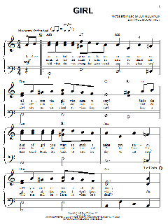 Girl von The Beatles (Download) 