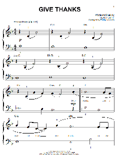 Give Thanks von Henry Smith (Download) 