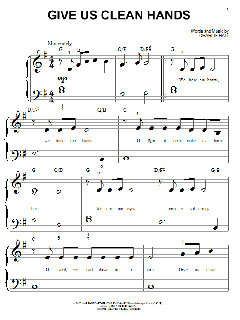 Give Us Clean Hands von Chris Tomlin (Download) 