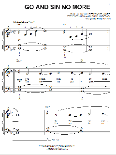 Go And Sin No More von Tedd Tjornhom (Download) 