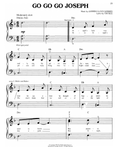 Go Go Go Joseph von Tim Rice (Download) 