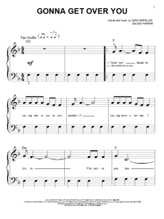 Gonna Get Over You von Sara Bareilles (Download) 