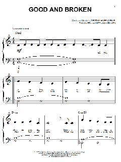 Good And Broken von Miley Cyrus (Download) 