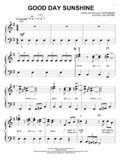 Good Day Sunshine von The Beatles (Download) 