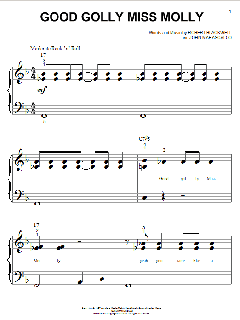 Good Golly Miss Molly von Little Richard (Download) 