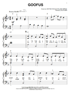 Goofus von The Carpenters (Download) 