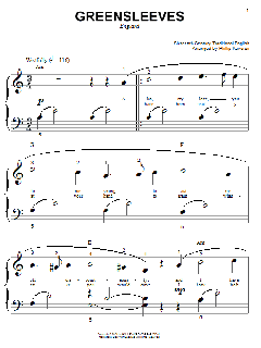 Greensleeves von Traditional English Folksong (Download) 