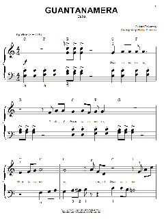 Guantanamera von Cuban Folksong (Download) 