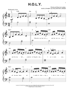 H.O.L.Y. von Florida Georgia Line (Download) 