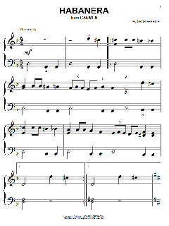 Habanera von Georges Bizet (Download) 