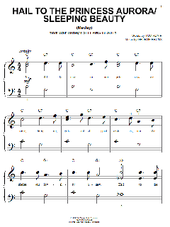 Hail To The Princess Aurora von Tom Adair (Download) 