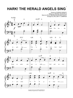 Hark! The Herald Angels Sing von Charles Wesley (Download) 