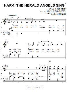 Hark! The Herald Angels Sing von Charles Wesley (Download) 