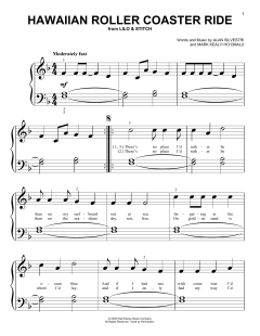 Hawaiian Roller Coaster Ride von Alan Silvestri (Download) 