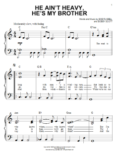 He Ain't Heavy, He's My Brother von Neil Diamond (Download) 