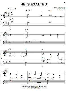 He Is Exalted von Twila Paris (Download) 